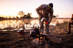 Kweene Trails Camp Life